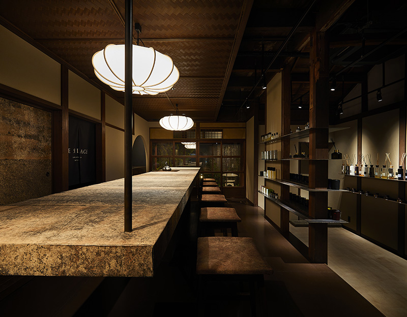 LE SILLAGE FRAGRANCE SHOP KYOTO  (ル シヤージュ 京都)