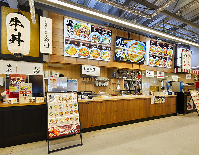 大阪・関西万博 好きやねん大阪フードコート WEST SIDE