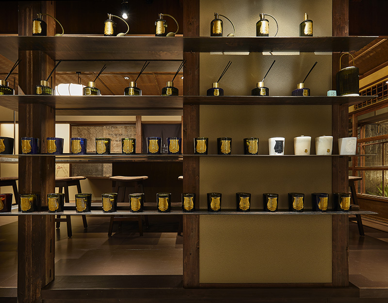 LE SILLAGE FRAGRANCE SHOP KYOTO  (ル シヤージュ 京都)