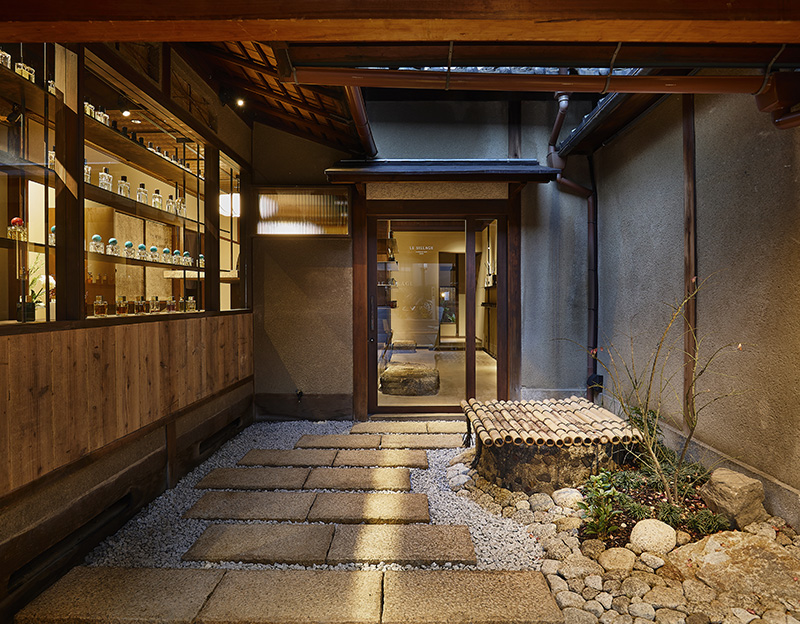 LE SILLAGE FRAGRANCE SHOP KYOTO  (ル シヤージュ 京都)