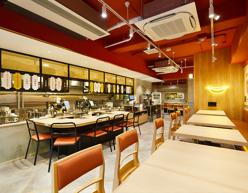 大阪王将 鷺沼駅前通り店