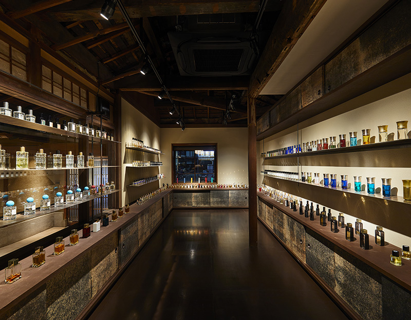 LE SILLAGE FRAGRANCE SHOP KYOTO  (ル シヤージュ 京都)