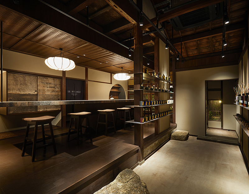 LE SILLAGE FRAGRANCE SHOP KYOTO  (ル シヤージュ 京都)
