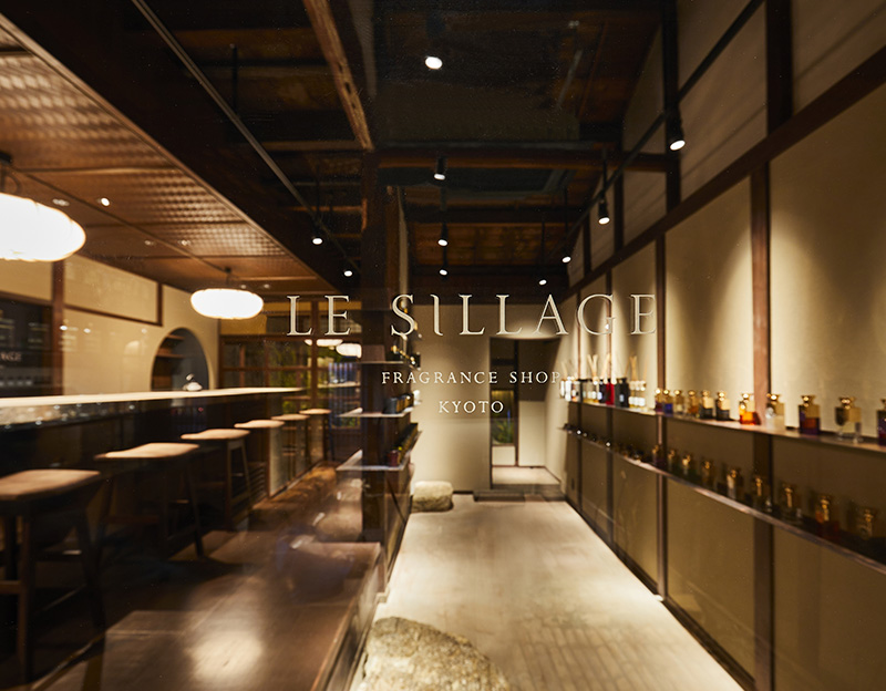 LE SILLAGE FRAGRANCE SHOP KYOTO  (ル シヤージュ 京都)