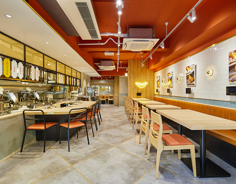 大阪王将 鷺沼駅前通り店