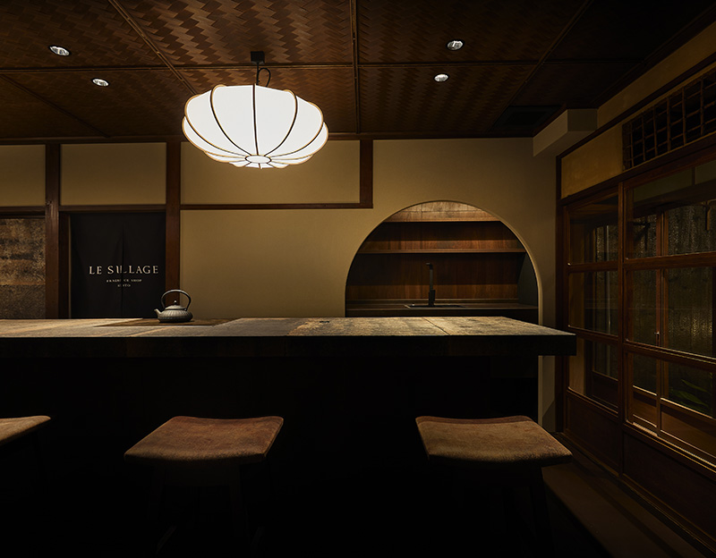 LE SILLAGE FRAGRANCE SHOP KYOTO  (ル シヤージュ 京都)