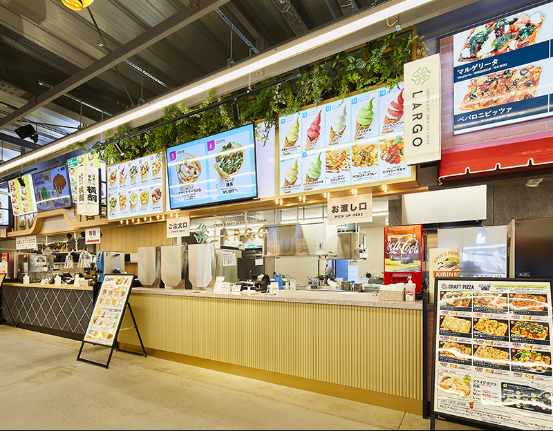 大阪・関西万博 好きやねん大阪フードコート WEST SIDE