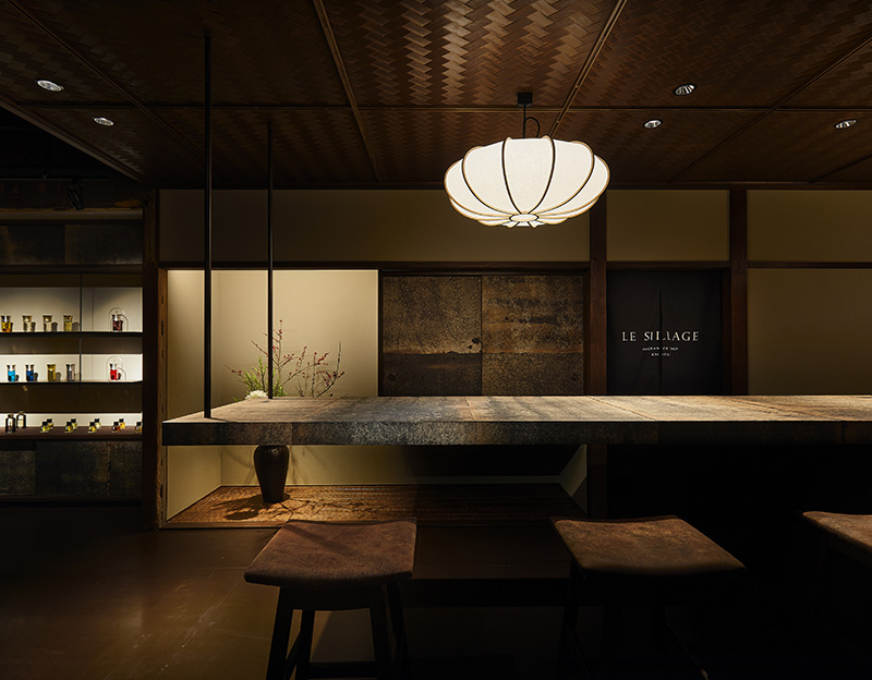 LE SILLAGE FRAGRANCE SHOP KYOTO  (ル シヤージュ 京都)