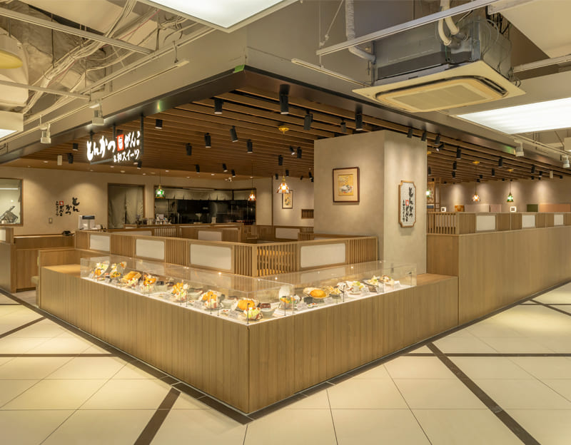 とんかつがんこ 京都ヨドバシ店