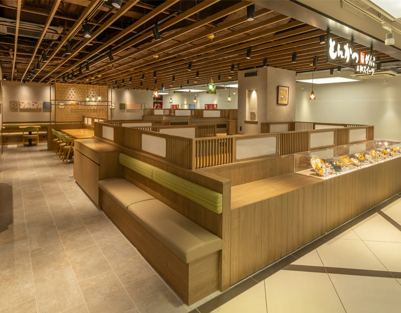 とんかつがんこ 京都ヨドバシ店