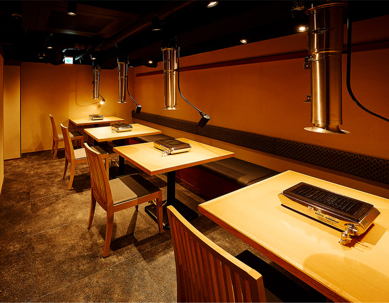焼肉 武士道 梅田のすみっこ店